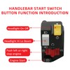 M MATI for Honda 300EX TRX300EX Handlebar Start Switch Button