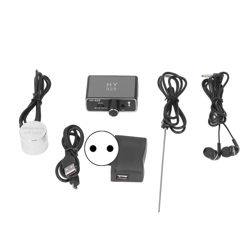 Water Leakage Detection High Sensitivity Leakage Monitor Sound Adjustment Water