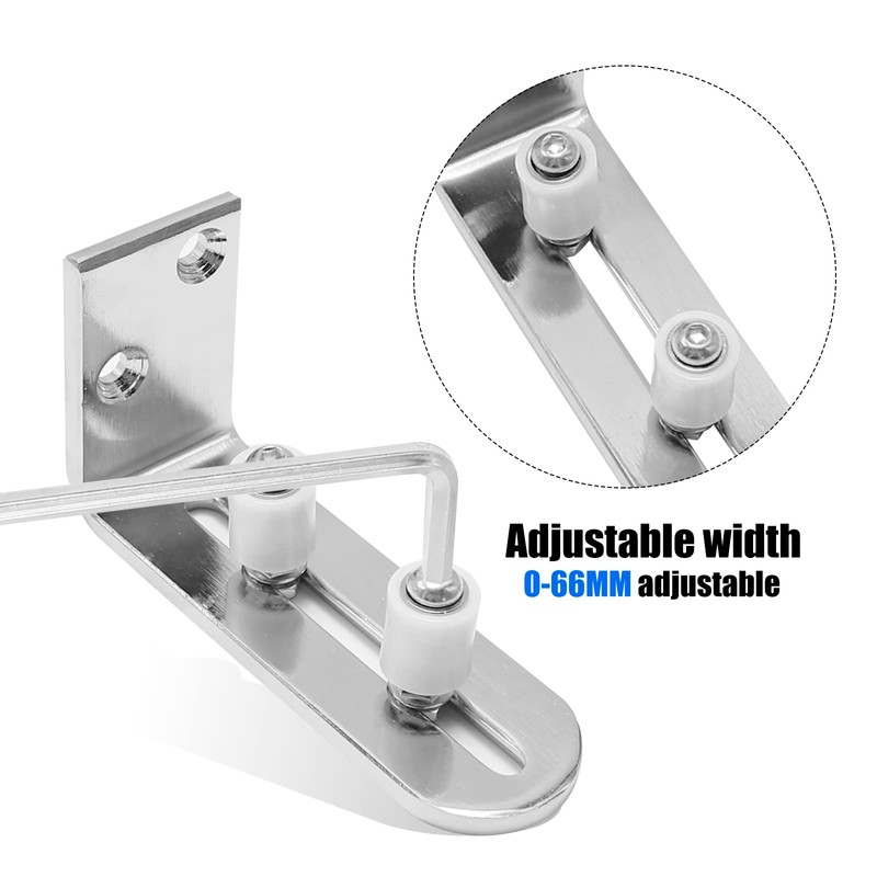 Barn Door Floor Guide Stainless Steel Sliding Door Guides Floor