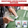 MAS Epoxies Fairing Compound, Pre-Filled Epoxy Fairing Compound for Fiberglass,