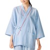 KAZEN 285-98 Patient Clothing (Jinbei Type), Medical Care, S-3L