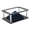 Holographic Display Stand Projector Smartphone Hologram Black ABS 360 Degree