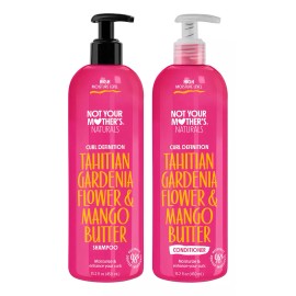 Not Your Mother's  Not Your Mothers Shampoo Y Acondicionador Definición De Riso