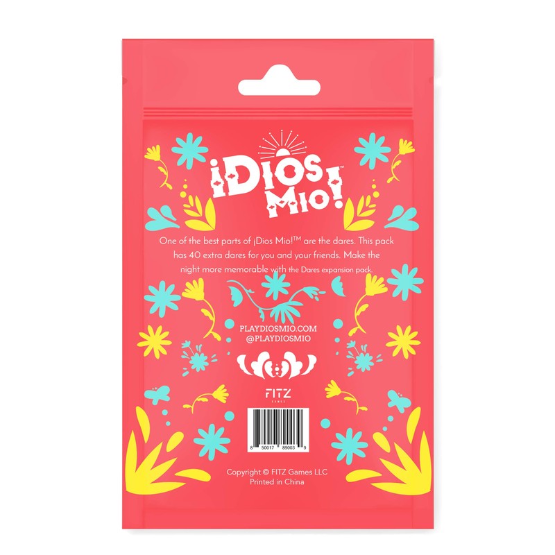 FITZ Dios Mio Party Game Expansion Packs (Dares)
