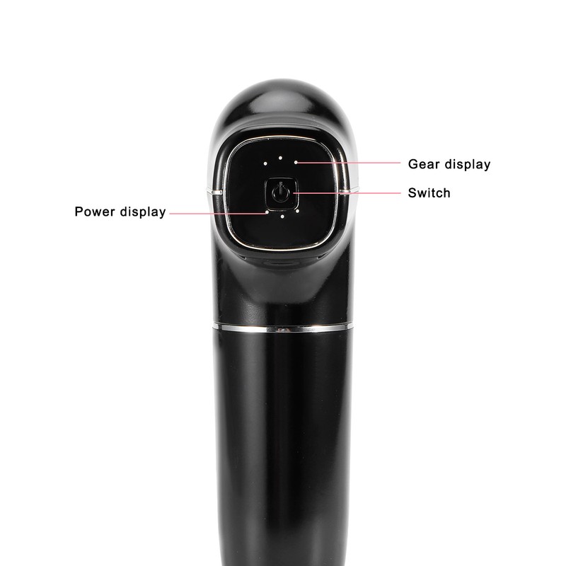 Mini Portable Electric Muscle Stimulator Body Relaxation Massager with 3