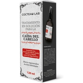 Tratamiento en solución para la caída del cabello