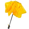 iX-brella Reverse Reverse Opening Fiberglass Pocket Umbrella with Coloured Spokes,