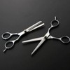 1 Regular Hair Scissors, 1 Hair Thinning Shears, 2PCS Set 1 Set