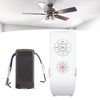Hztyyier Universal Smart Ceiling Fan Remote Control Kit, 3-Speed Fan