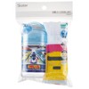 Skater OA5AG-A Anti-Bacterial Hot Towel Set with Case, Plarail 23,