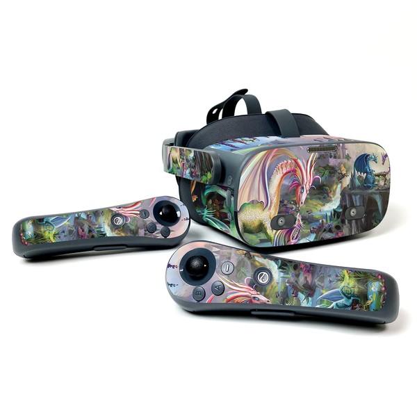 MightySkins Skin Compatible with Pico Neo 2 Eye - Dragon