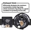 DOTCOM Front Fog Light Assembly Compatible With Chevy Camaro 2010-2013