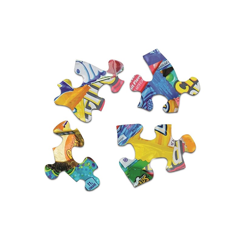 Springbok's 500 Piece Jigsaw Puzzle Sweet Tooth, Multi