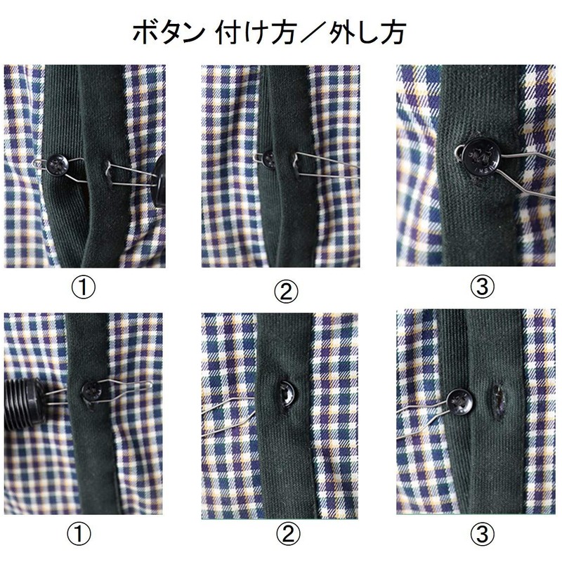 Button Aid, Button Hook, Easy One Hand, Removal, Rehabilitation, Button