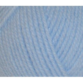 Robin premium acrylic double knit yarn 100g, shade 047 Pale Blue