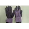 Unbranded Work Glove Ultra-Thin Nitrile Foam Grip Palm Coated Nylon