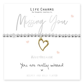 Life Charms I'm Missing You bracelet