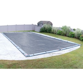 Pool Mate 461428R-PM Classic Pool Cover, 14 x 28-ft, Blue