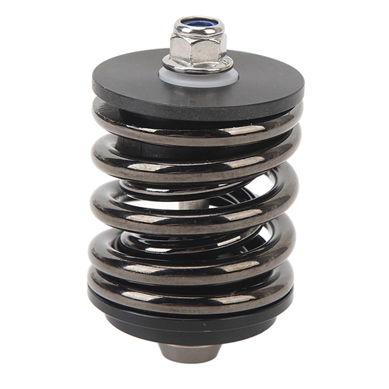 Tbest Bike Rear Shock Absorber, Steel Engineering Plastics CNC Processing