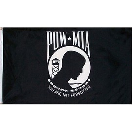 Valuebuy 3x5 US Pow Mia POWMIA Prisoner Flag 3'x5' House Banner grommets super polyester