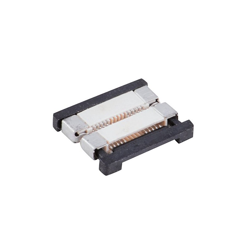 10-pack ABI 8mm 2-pin Low Profile Solderless Coupler PCB Connector