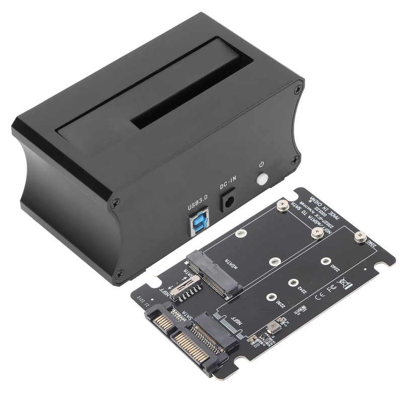 USB 3.0 to SATA External Hard Drive Docking Station Single