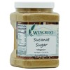 Organic Sucanat Sugar - 3 Lb Tub