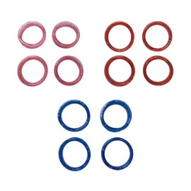 TK2 BY TOGATTA BARBER SALON BEAUTY TK2 TOGATTA SHEAR THINNER FINGER RING INSERTS 12 PC