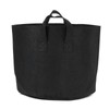 5pcs Grow Bag 5 Gallon Breathable Thickened Plant Fabric Pots
