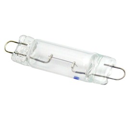 Bulbrite 5W 12V T3 Clear Xenon Bulb, Rigid Loop Base