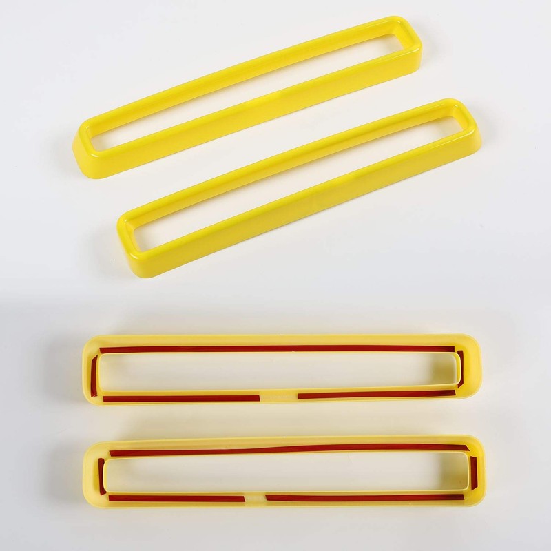 Voodonala for Challenger Front Grille Inserts for 2015-2022 Dodge Challenger