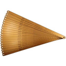 WRS Hacksaw Blades/Handsaw Blades/Hacksaw Blades 300 mm, HSS Bi-Metal, Highly Flexible, Universal for Steel/Stainless Steel/Non-ferrous Metals etc. Made in Germany, Sizes Name: – Contents: Pack of 20