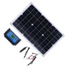 Solar Battery Charging Panel 50W Monocrystalline DC 18V Portable Solar