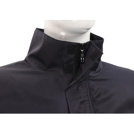 C-ZOFEK Men's US Size Anime Cosplay Costume Uniform Jacket Pants with Blindfold Glasses (Large)