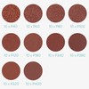 Navaris 100 x Velcro Delta Sandpaper for Triangle Sanders -