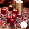 600 stoppini per candela, stoppini da 2,6 cm in cotone,