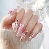 Liberte55 Nail Tips Gal Long Korean Children False Nail Long