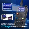 Ham Radio Baofeng Radio 5RM 10W Handheld Walkie Talkies Long