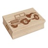 Military Jeep Army Vehicle Car Rectangle Rubber Stamp for Stamping