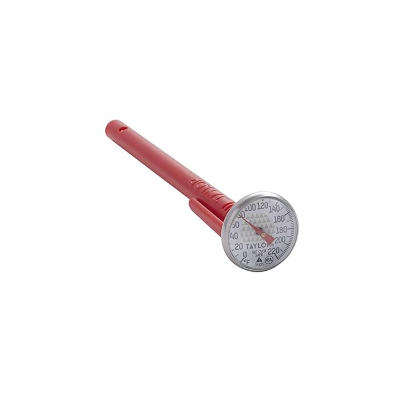 Taylor 3512FS Pocket Test Thermometer
