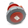 IEC 60309 Waterproof Industrial Connector Socket, 5Pin 63A 380V-415V 3P+E+N