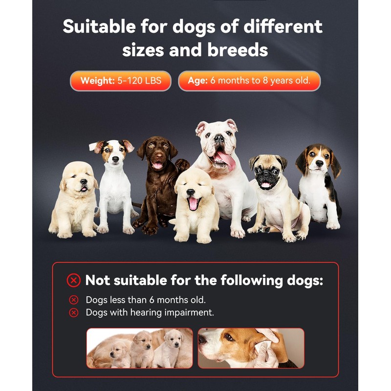 Dog Bark Deterrent Devices, Variable Frequency Ultrasonic to Stop Barking