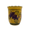 ACK Tuscany Mixed Fruit Hand Painted Ceramic, Utensil Holder, 88439