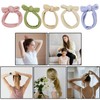 Hair Ties 5 Pieces Elastic Hair Bands Seamless Ponytail Holders