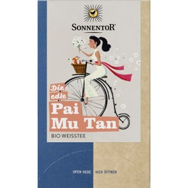 Sonnentor Organic The Elegant Pai Mu Tan Tea (6 x 18 g)