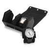 Oirlv B01901 Watch Case, 2 Pieces, PU Leather, Mini, Portable,