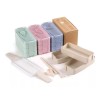 OEM Box Lunch 3 Niveles Topper Térmico Lonchera Cubiertos Bamboo