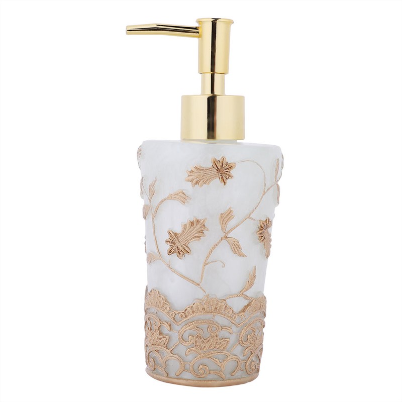 High Grade Style Bathroom Home Hotel Soap Squeeze Bottle Lotion