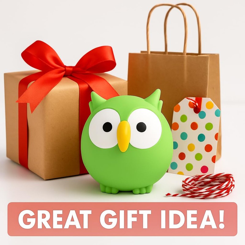 Dependable Industries inc. Essentials Owl Eyeglass Holder Stand for Glasses,