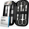 Solingen Manicure Set – Comparison Winner – Genuine Leather Case
